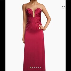 Liv Foster Red Formal Gown